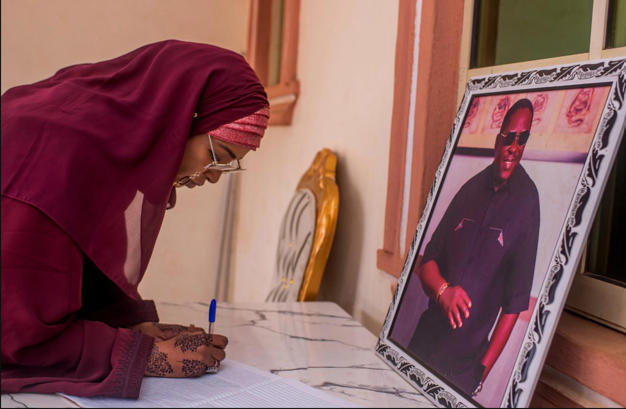Musawa pays condolence visit to late actor Taiwo Hassan’s family