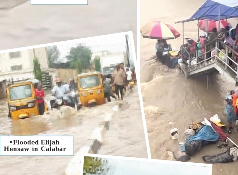 Man buried in mud, baby swept away, 10 perish as pains ‘rain’ in Calabar