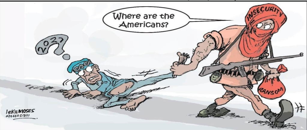 Cartoon: ‘I don’t negotiate with terrorists, but let’s talk about 2027’
