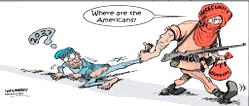 Cartoon: ‘I don’t negotiate with terrorists, but let’s talk about 2027’