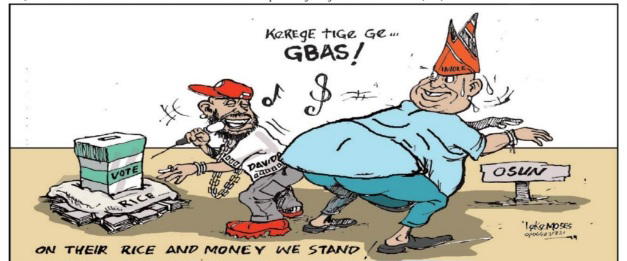 Cartoon: Grammar governor, shakis governor, native doctor governor, dancing governor – what’s next?