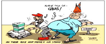 Cartoon: Grammar governor, shakis governor, native doctor governor, dancing governor – what’s next?