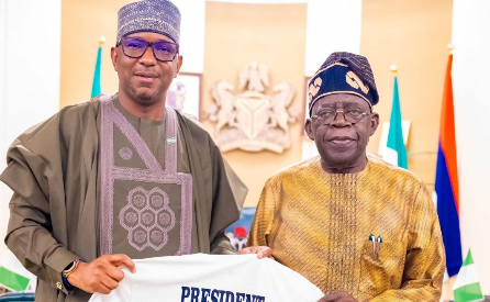 Tinubu directs Dikko, NFF Secretariat to ensure football administration continuity