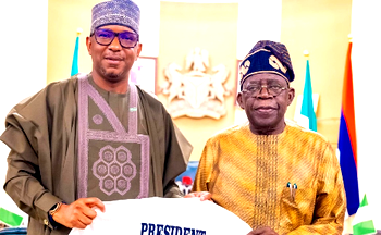 Tinubu directs Dikko, NFF Secretariat to ensure football administration continuity