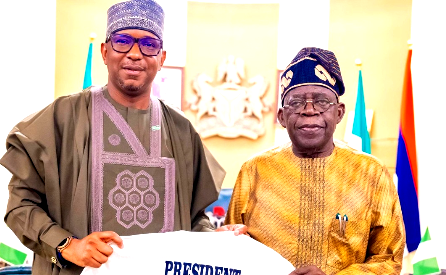 Tinubu directs Dikko, NFF Secretariat to ensure football administration continuity