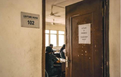 The Door Must Stay Open: What women in Nigerian universities have learned to fear, by Stephanie Shaakaa
