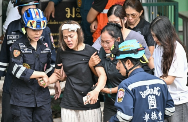 Teen kills grandparents, six others in Thailand school shooting