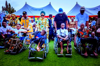 Delta First Lady donates 21 wheelchairs, funds N5m surgery in Burutu
