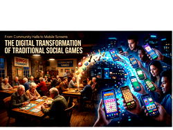 From Community Halls to Mobile Screens: The Digital Transformation of Traditional Social Games