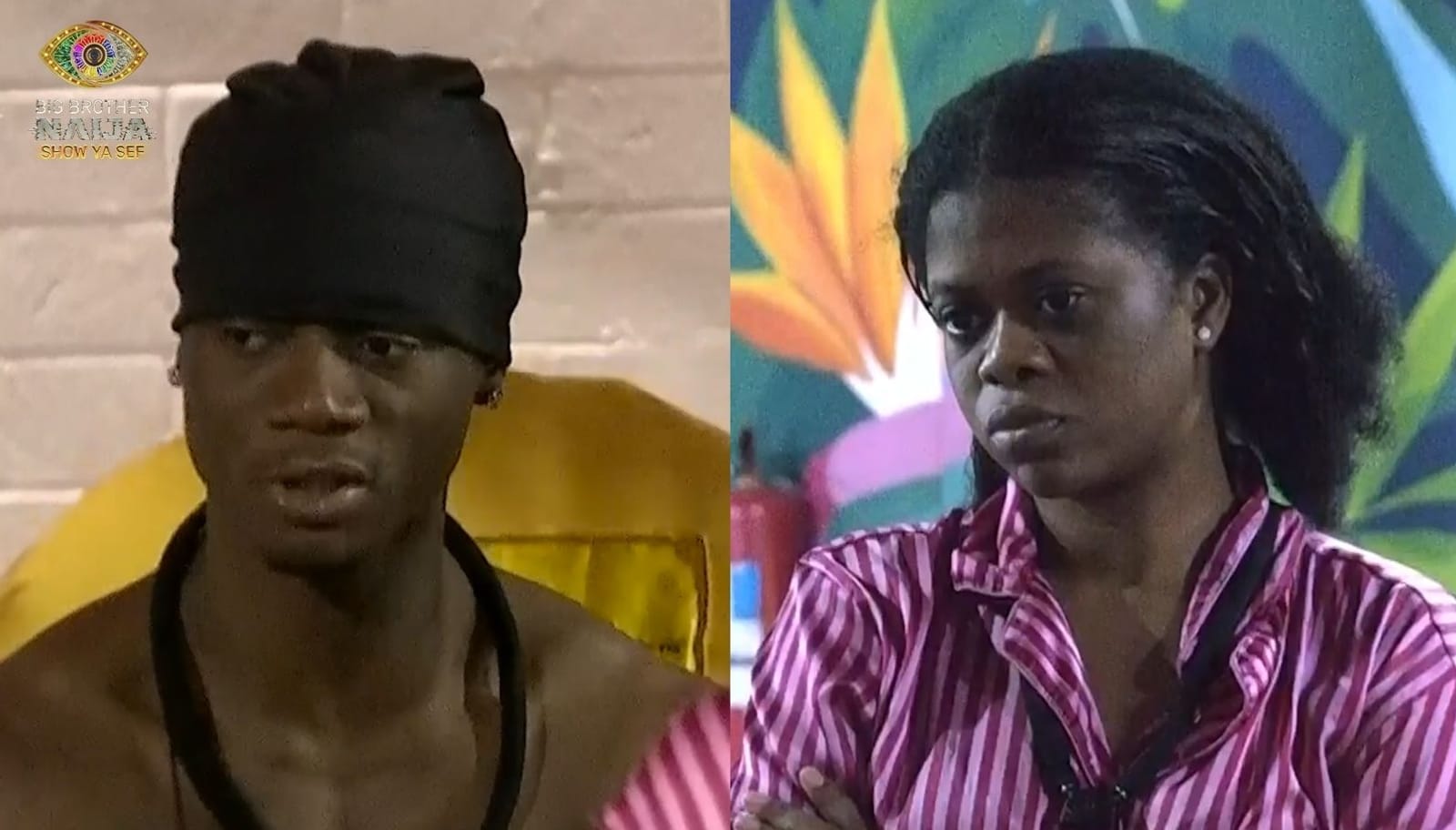 BBNaija : Votre appel à la paix n'est pas convaincant - Nomy dit à Tram