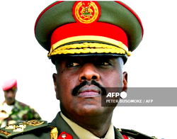 Ugandan president’s son, Kainerugaba declares bid to succeed father in 2031