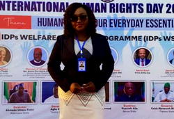 IHRPS appoints Nigerian security expert, Ugwu DCoS