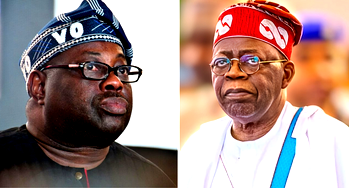 2027: Show your scorecard, nobody hates you, Momodu tells Tinubu