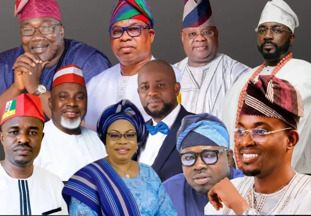Osun election: Meet the 13 candidates battling for governorship seat