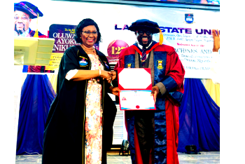 Technology must amplify, not diminish our humanity – Enikuomehin, LASU DVC