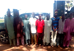 Troops rescue nine kidnapped victims, foil terrorist attacks in Niger