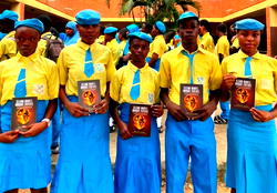 Lanre Shittu Motors expands campaign against youth crime with book donations to Lagos public schools