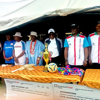 Akogun U20: 10 players spotted, 5 to join Abuja academy as Ore-Ofe FC wins title