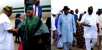 Shettima, Jonathan, others storm Jos as Jang clocks 80, unveils autobiography