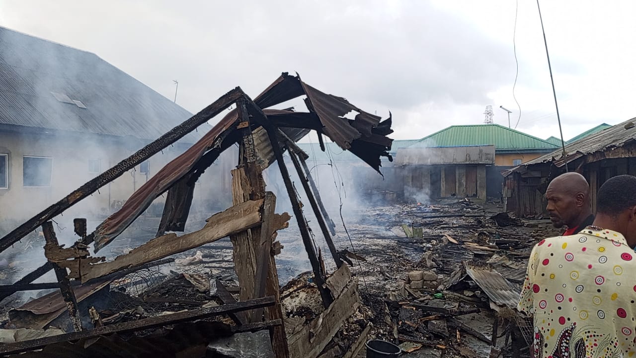 One dead as earlier morning inferno razes buildings in Delta community
