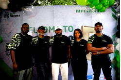 DJ Hipson thrilss as Ecofitness celebrates 5th anniversary, unveils Ecofitters Run Club
