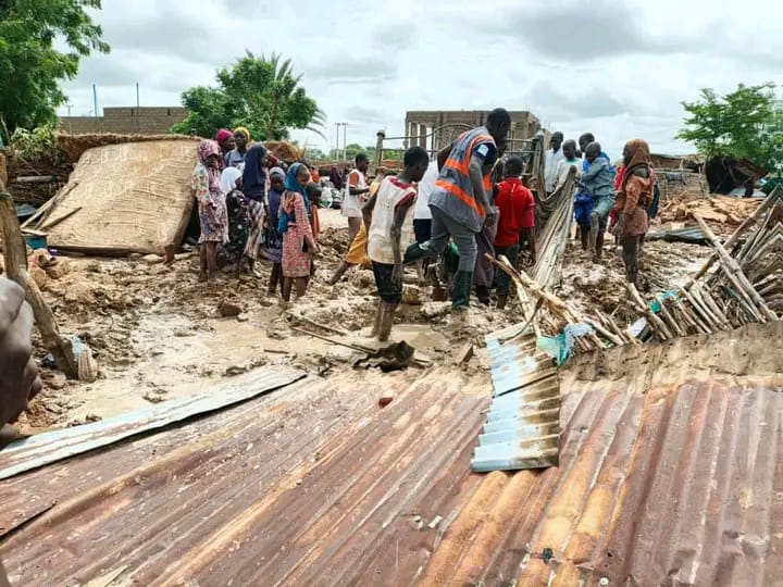 Flooding hits communities in four Yobe LGAs as SEMA begins assessment