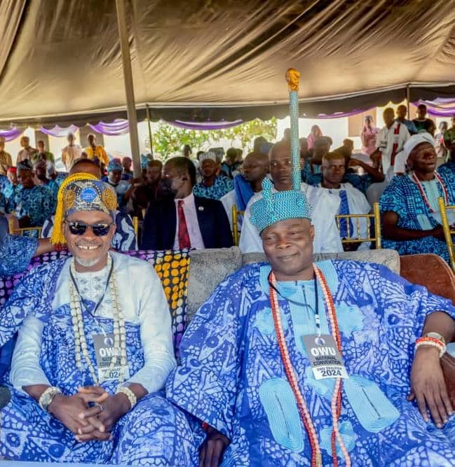 Olowu Kuta to Olowu of Owu Abeokuta: Your reign continues to attract admiration, respect across Nigeria