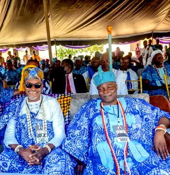 Olowu Kuta to Olowu of Owu Abeokuta: Your reign continues to attract admiration, respect across Nigeria
