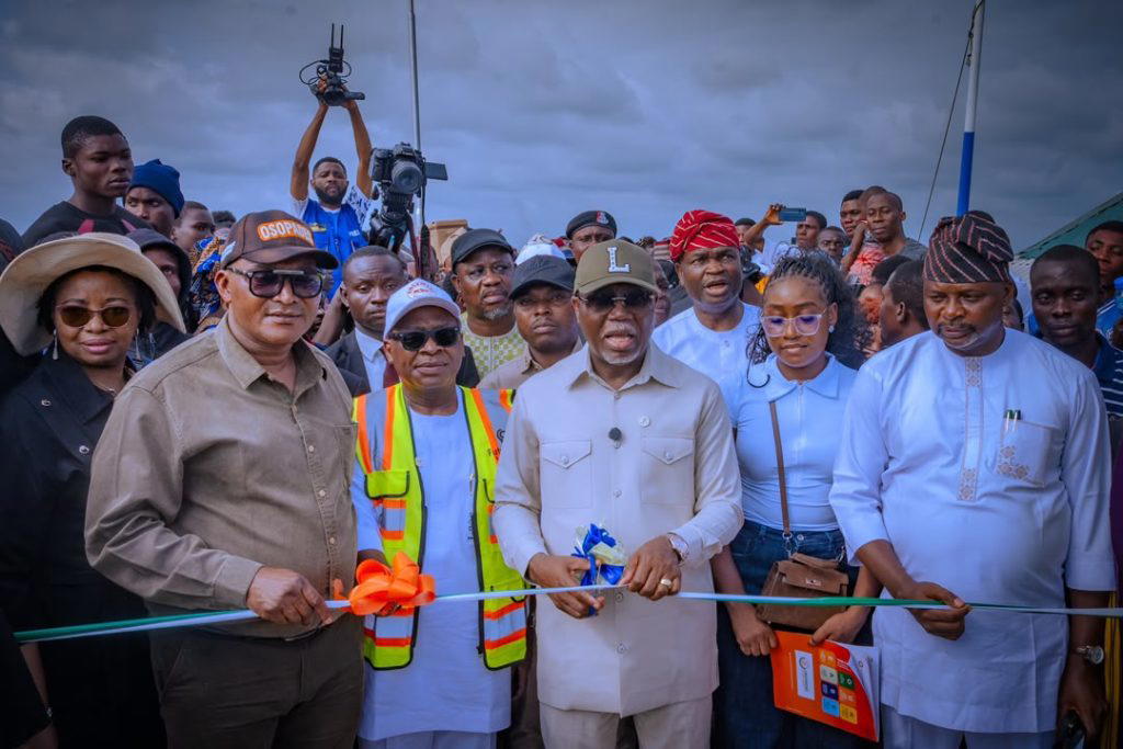 Aiyedatiwa unveils land reclamation plan, Commissions walkway for Ondo riverine communities