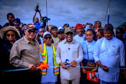 Aiyedatiwa unveils land reclamation plan, Commissions walkway for Ondo riverine communities