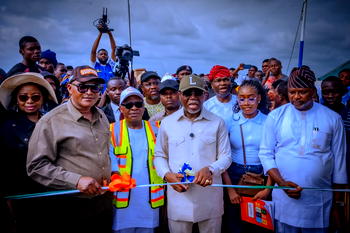 Aiyedatiwa unveils land reclamation plan, Commissions walkway for Ondo riverine communities