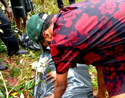 Troops exhume remains of community leader allegedly murdered in Imo
