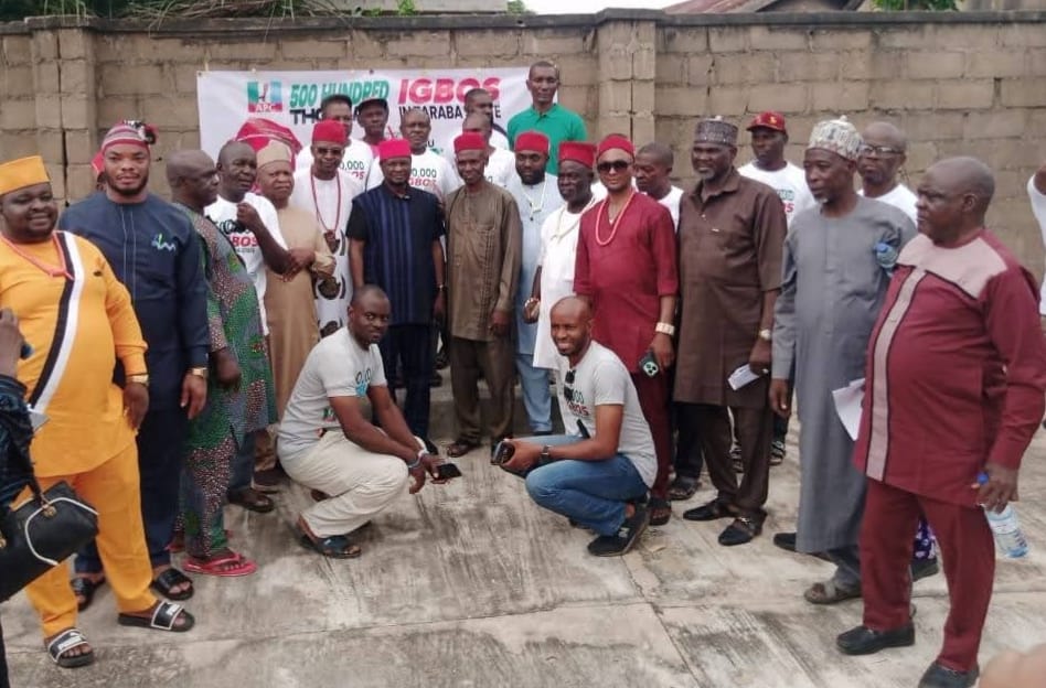 2027: Taraba Igbo community endorses Gov. Kefas for second term