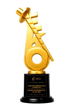 Uk-based Nigerian musician, Sax honoured with Eko Best Instrumentalist of the year
