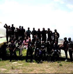 Police IRT personnel receive rescue, emergency response training