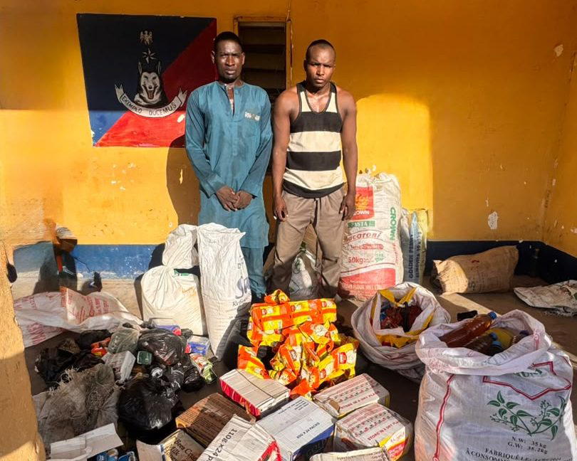 Troops arrest alleged terrorist collaborators in Borno, Yobe