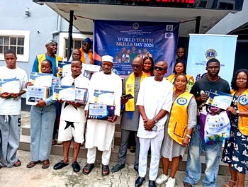 World Youth Skills Day: Ikoyi Diamond Lions Club urges youths to acquire skills