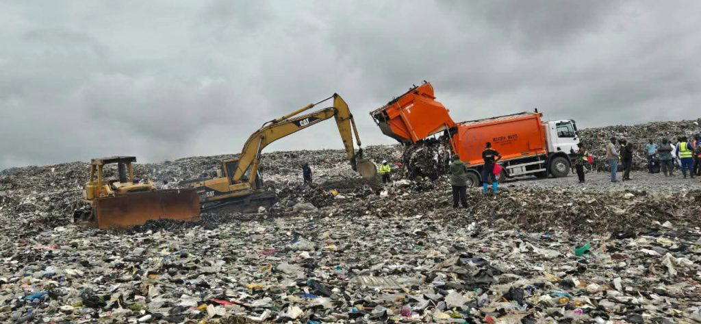 LAWMA evacuates 18,660 tonnes of waste in one week after Olusosun upgrade