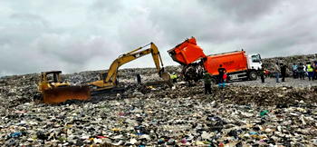 LAWMA evacuates 18,660 tonnes of waste in one week after Olusosun upgrade