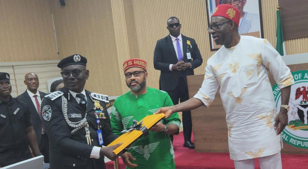 Orutugu is a gift to Nigeria, Soludo hails retiring Anambra police chief