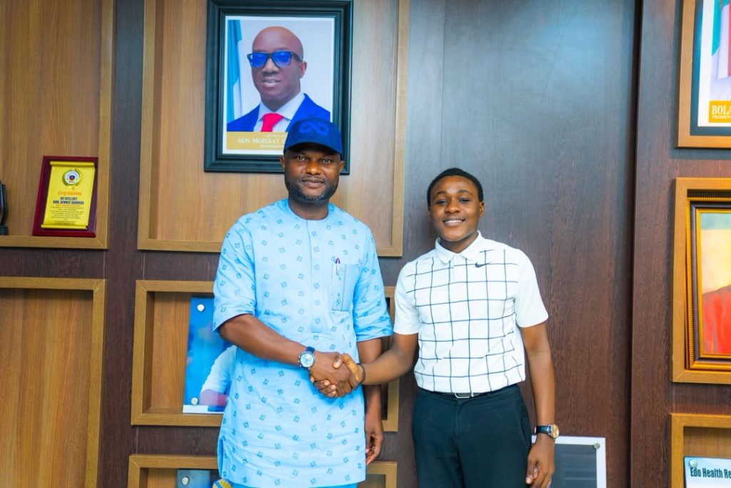Edo Deputy Governor rewards South-South best UTME student