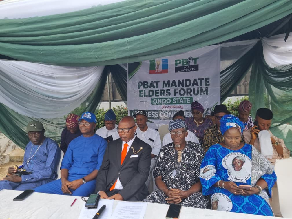 Ondo APC elders reject Aiyedatiwa’s reconciliation panel, seek direct dialogue
