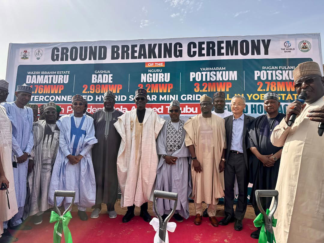 FG flags-off 13.92MWp interconnected mini-grid projects in Yobe