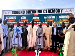 FG flags-off 13.92MWp interconnected mini-grid projects in Yobe