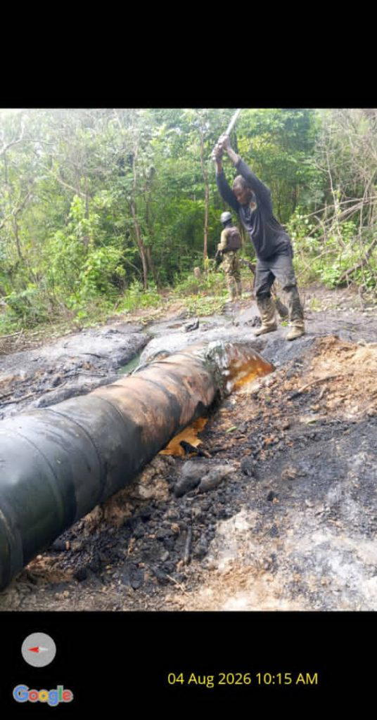 Navy recovers 85,000 litres of stolen crude products in Niger Delta