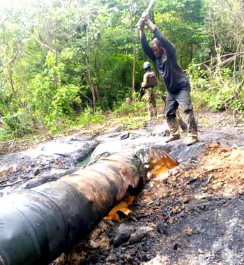Navy recovers 85,000 litres of stolen crude products in Niger Delta