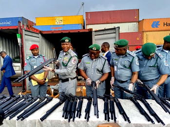 Customs seizes ₦373.8m Cannabis, intercepts rifle parts at Tin-Can Port