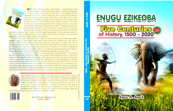 Prof. Apeh unveils 500-year history of Enugu Ezike community