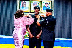 Agbonika elevated to AIG, deployed to Zone 5