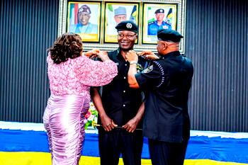 Agbonika elevated to AIG, deployed to Zone 5